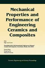 9781574982329-157498232X-Mechanical Properties and Performance of Engineering Ceramics and Composites: A Collection of Papers Presented at the 29th International Conference on ... (Ceramic Engineering and Science Proceedings)