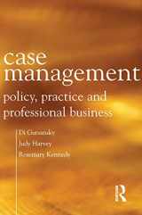 9781865088938-1865088935-Case Management: Policy, practice and professional business