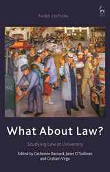 9781509950102-1509950109-What About Law?: Studying Law at University