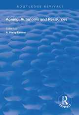 9781138609730-1138609730-Ageing, Autonomy and Resources (Routledge Revivals)