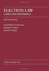 9781611631784-1611631785-Election Law: Cases and Materials