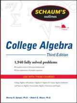 9780071635394-0071635394-Schaum's Outline of College Algebra, Third Edition (Schaum's Outline Series)