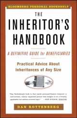 9780684869087-068486908X-The Inheritors Handbook: A Definitive Guide For Beneficiaries (Bloomberg Personal Bookshelf (Paperback))