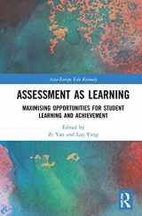 9780367509989-0367509989-Assessment as Learning (Asia-Europe Education Dialogue)