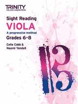 9780857368584-0857368583-Trinity College London Sight Reading Viola: Grades 6-8