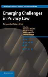 9781107041677-1107041678-Emerging Challenges in Privacy Law: Comparative Perspectives (Cambridge Intellectual Property and Information Law, Series Number 23)