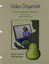 9780321854810-0321854810-Video Organizer for Intermediate Algebra