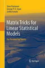 9783642447594-3642447597-Matrix Tricks for Linear Statistical Models: Our Personal Top Twenty