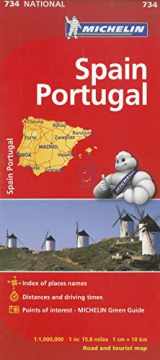 9782067171374-2067171372-Michelin Spain & Portugal Map 734 (Maps/Country (Michelin))