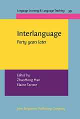 9789027213198-9027213194-Interlanguage (Language Learning & Language Teaching)
