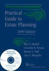 9780808092339-0808092332-Practical Guide to Estate Planning, 2009 Edition (with CD)