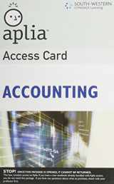 9780324593464-0324593465-Aplia Access Card for Accounting (Unopened)