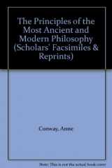 9780820115092-0820115096-The Principles of the Most Ancient and Modern Philosophy (SCHOLARS' FACSIMILES & REPRINTS) (English and Latin Edition)