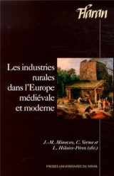 9782810702749-2810702748-Industries rurales dans l'Europe médiévale etmoderne
