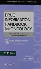 9781591953418-1591953413-Drug Information Handbook for Oncology (Lexicomp Drug Reference Handbooks)