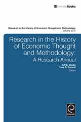 9781780528243-1780528248-Research in the History of Economic Thought and Methodology: A Research Annual (Research in the History of Economic Thought and Methodology, 30, Part A)