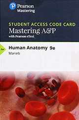 9780135241370-0135241375-Human Anatomy Mastering A&p With Pearson Etext Standalone Access Card: Includes Digital Download