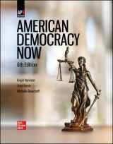 9780076876921-0076876926-Harrison, American Democracy Now, 2019, 6e, (AP Ed), Student Edition (AP AMERICAN DEMOCRACY (US GOVERNMENT))