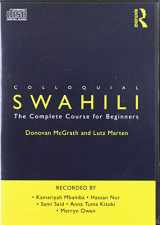 9780415580700-0415580706-Colloquial Swahili: The Complete Course for Beginners (Colloquial Series)