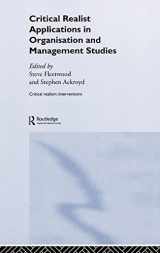 9780415345095-041534509X-Critical Realist Applications in Organisation and Management Studies (Ontological Explorations (Routledge Critical Realism))