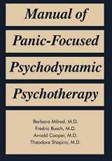 9780880488716-0880488719-Manual of Panic-Focused Psychodynamic Psychotherapy
