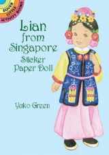 9780486423470-0486423476-Lian from Singapore Sticker Paper Doll (Dover Little Activity Books Paper Dolls)