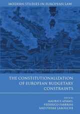 9781849465809-1849465800-The Constitutionalization of European Budgetary Constraints (Modern Studies in European Law)