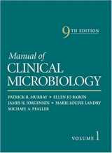 9781555813710-1555813712-Manual of Clinical Microbiology (2 Volume Set)