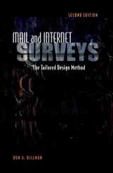 9780471323549-0471323543-Mail and Internet Surveys: The Tailored Design Method