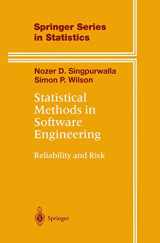9781461268208-1461268206-Statistical Methods in Software Engineering: Reliability and Risk (Springer Series in Statistics)