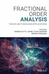 9781119654162-1119654165-Fractional Order Analysis: Theory, Methods and Applications