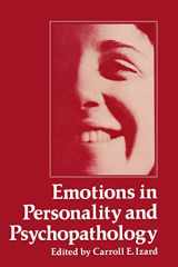 9780306400933-0306400936-Emotions in Personality and Psychopathology