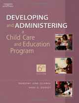 9781418001681-1418001686-Developing and Administering a Child Care and Education Program