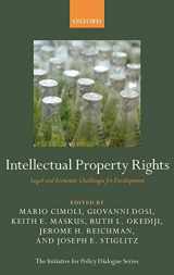 9780199660759-0199660751-Intellectual Property Rights: Legal and Economic Challenges for Development (Initiative for Policy Dialogue)