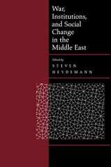 9780520224223-0520224221-War, Institutions, and Social Change in the Middle East