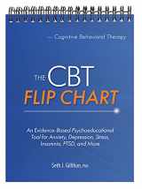 9781683734291-1683734297-The CBT Flip Chart: An Evidence-Based Psychoeducational Tool for Anxiety, Depression, Stress, Insomnia, PTSD, and More