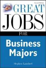 9780071405812-007140581X-Great Jobs for Business Majors