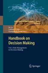 9783662506660-3662506661-Handbook on Decision Making: Vol 2: Risk Management in Decision Making (Intelligent Systems Reference Library, 33)