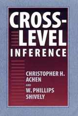 9780226002200-0226002209-Cross-Level Inference