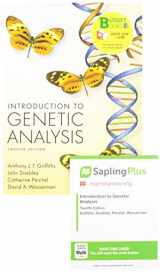 9781319341145-1319341144-Loose-leaf Version for Introduction to Genetic Analysis 12e & SaplingPlus for Introduction to Genetic Analysis 12e (Multi-Term Access)