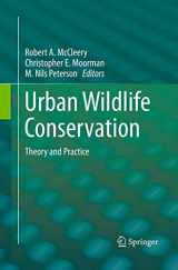 9781489978288-1489978283-Urban Wildlife Conservation: Theory and Practice