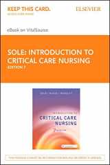 9780323375481-0323375480-Introduction to Critical Care Nursing - Elsevier eBook on VitalSource (Retail Access Card)