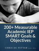 9781490409726-1490409726-200+ Measurable Academic IEP SMART Goals & Objectives