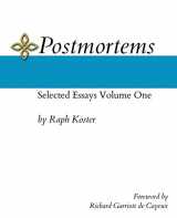 9780996793742-0996793747-Postmortems: Selected Essays Volume One