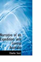 9780559137242-0559137249-Narrative of an Expedition into Central Australia