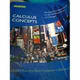 9780618996865-0618996869-Calculus Concepts: An Applied Approach to the Mathematics of Change
