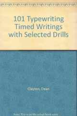9780538201803-0538201800-101 Typewriting Timed Writings With Selected Drills