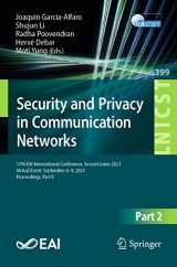 9783030900212-3030900215-Security and Privacy in Communication Networks: 17th EAI International Conference, SecureComm 2021, Virtual Event, September 6–9, 2021, Proceedings, ... and Telecommunications Engineering)
