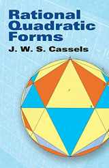 9780486466705-0486466701-Rational Quadratic Forms (Dover Books on Mathematics)