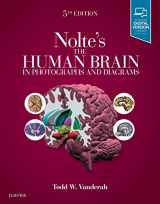 9780323598163-0323598161-Nolte's The Human Brain in Photographs and Diagrams: With STUDENT CONSULT Online Access